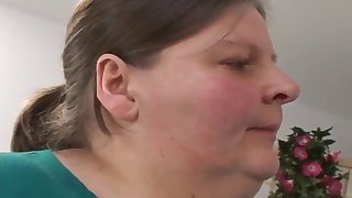 horny guys fucked an overly obese mature lady